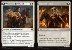 Ambitious Farmhand // Seasoned Cathar